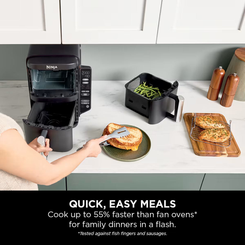 Ninja Double Stack 2-Drawer Air Fryer 7.6L ¨C SL300UK