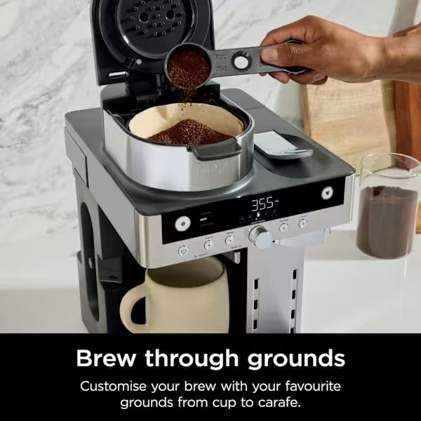 Ninja Prestige Dualbrew System CFN802UK