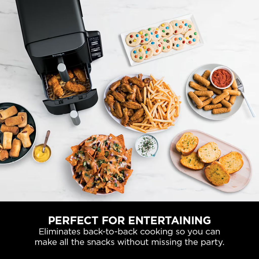Ninja Double Stack 2-Drawer Air Fryer 7.6L ¨C SL300UK