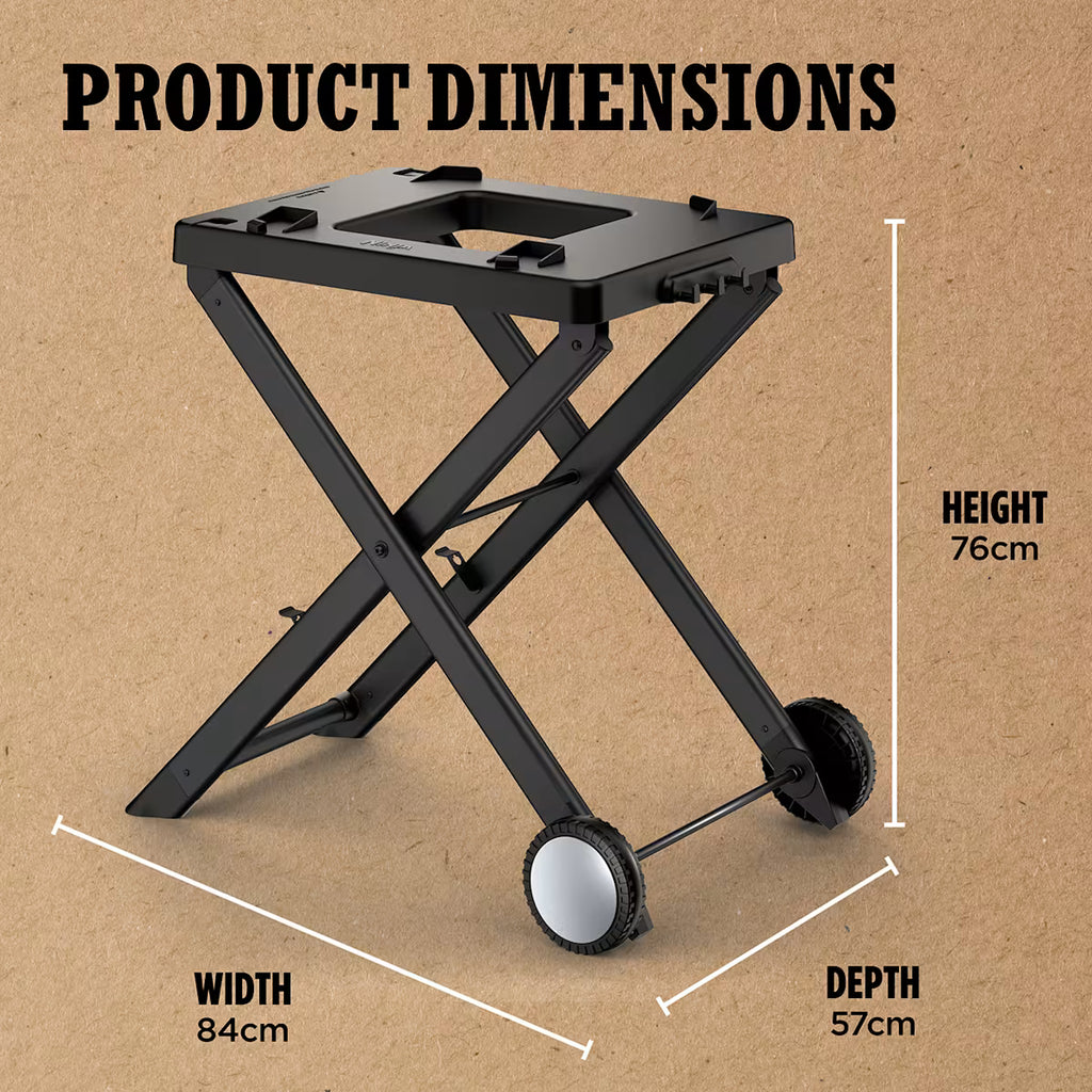 Ninja Woodfire Electric BBQ Grill Stand - OG701UK