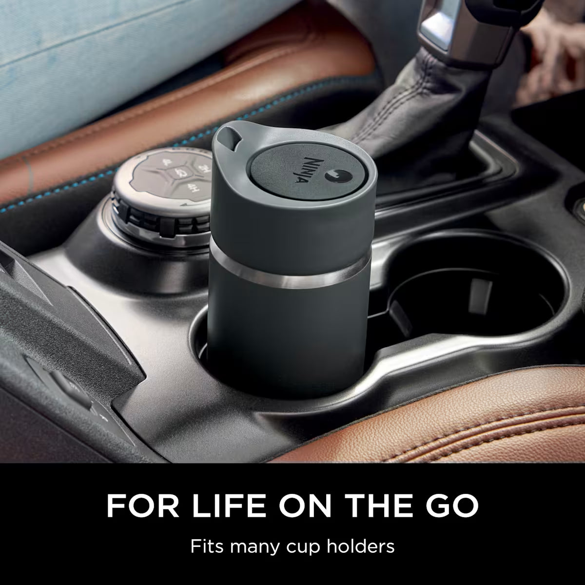 Ninja 300 ml Sip Perfect Travel Mug ¨C Black DW1203EUUKBK