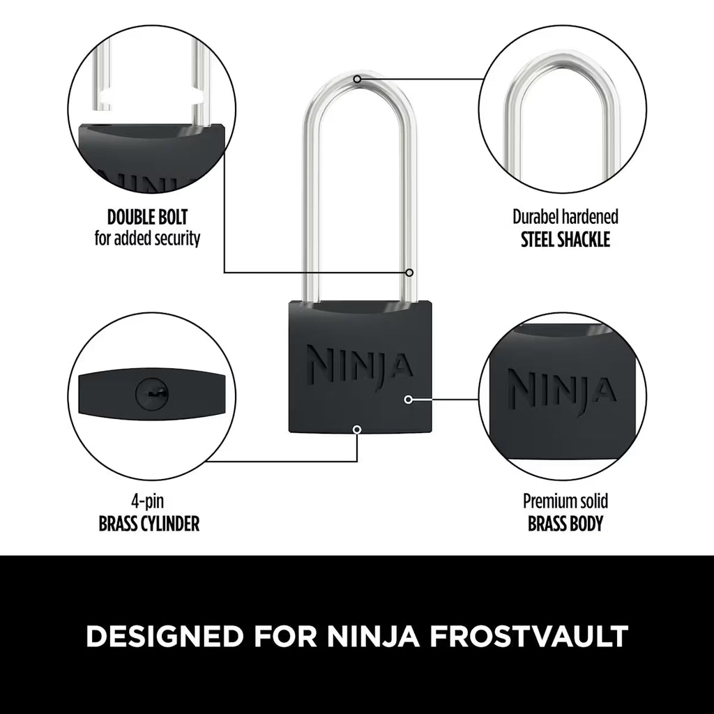 Ninja FrostVault Padlock