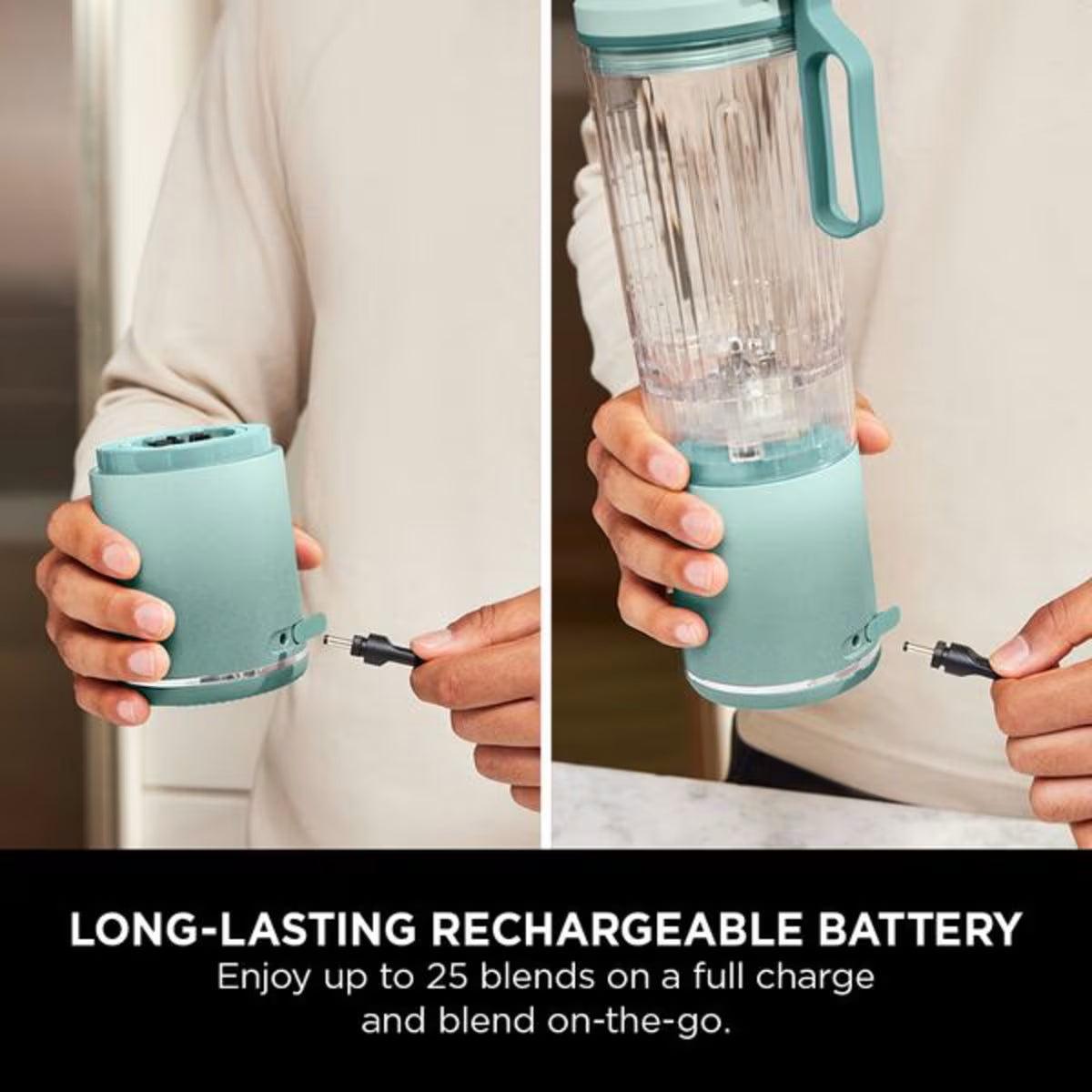 Ninja Blast Max Portable Blender - Seaglass BC251UKMT