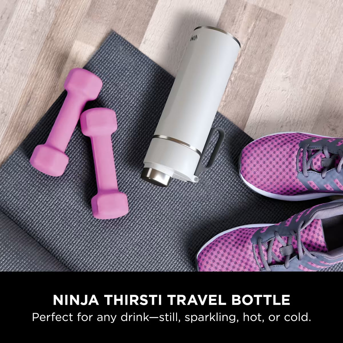 Ninja Thirsti 700 ml Travel Bottle ¨C White DW2401EUUKWH