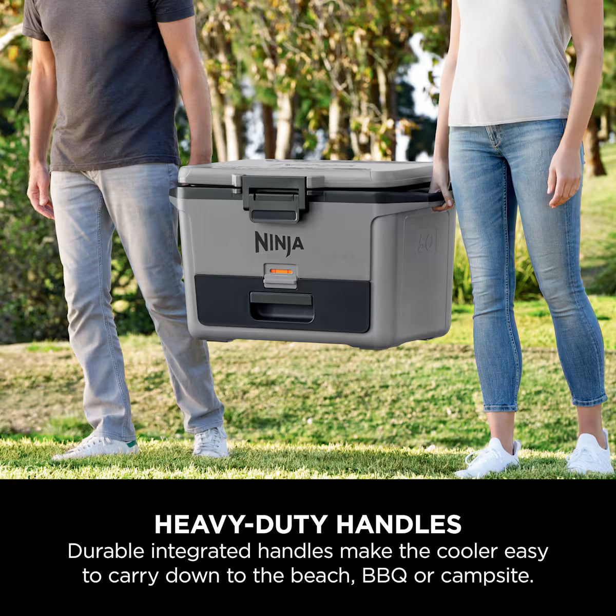 Ninja FrostVault 50QT/47L Hard Cooler - Slate Grey FB151UKGY