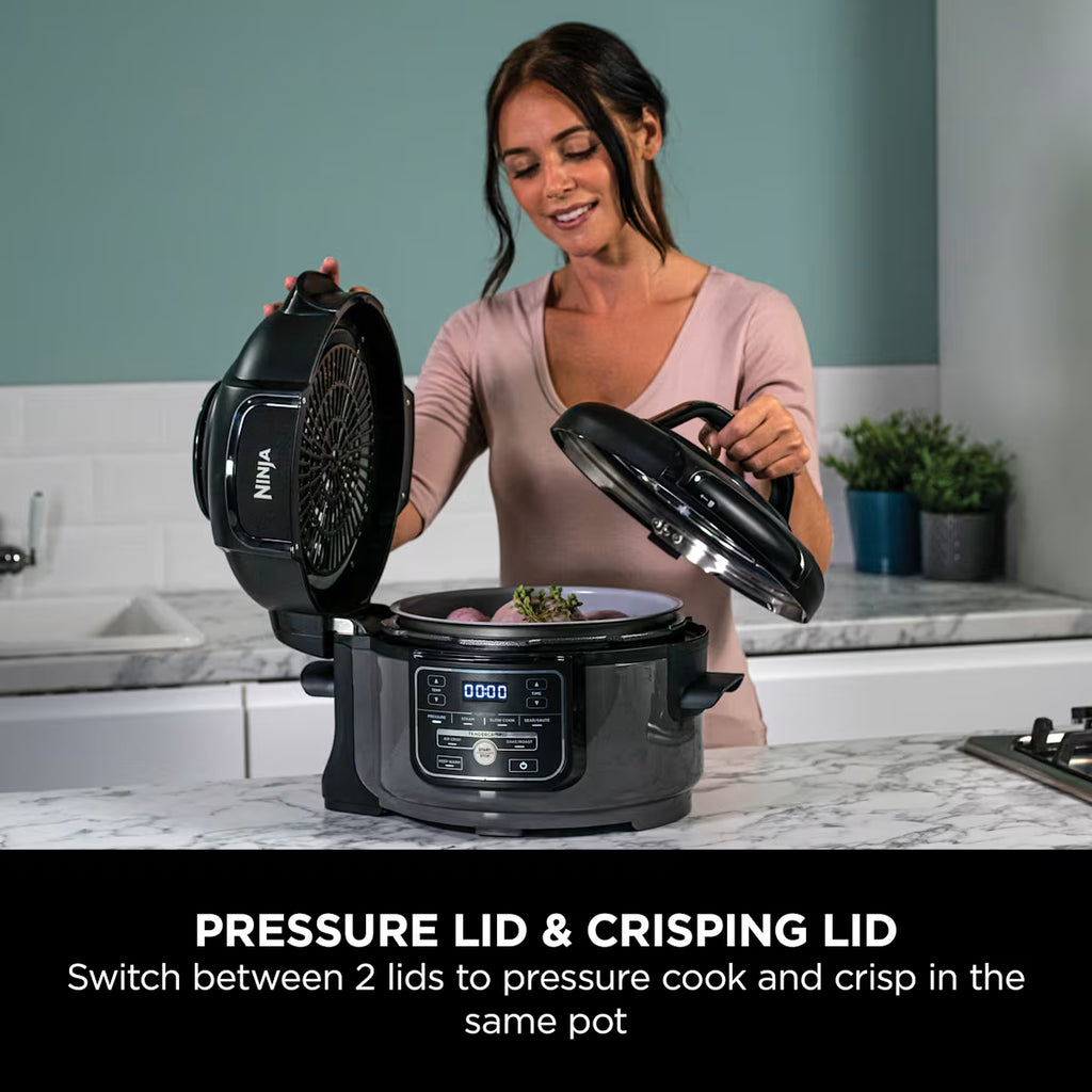 Ninja Foodi Mini 6-in-1 Multi-Cooker 4.7L OP100UK