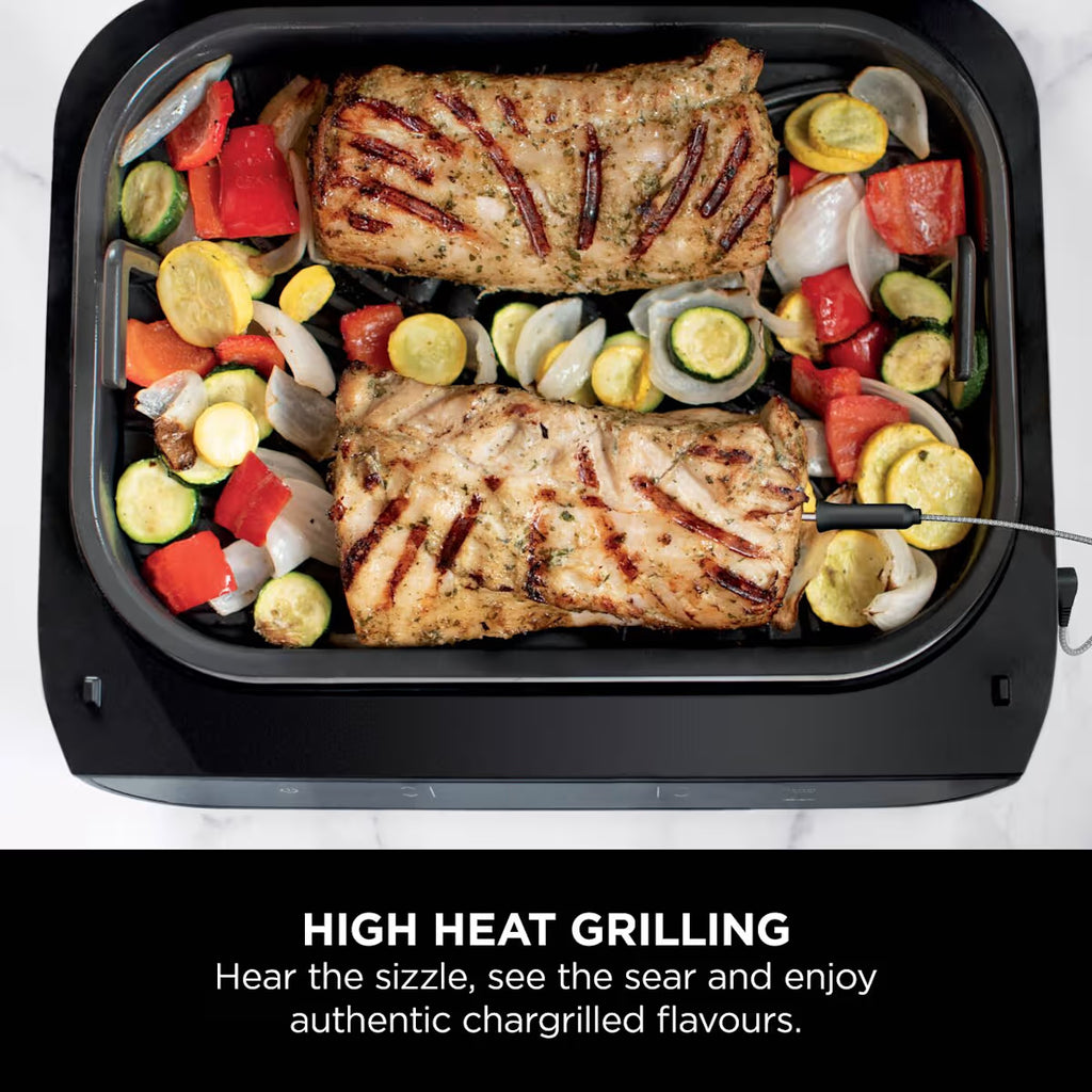 Ninja Foodi MAX Health Grill & Air Fryer AG551UK