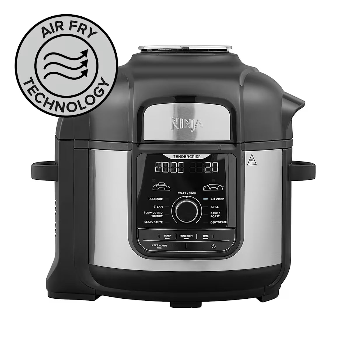 Ninja Foodi MAX 9-in-1 7.5L Multi-Cooker OP500UK & Accessories Bundle