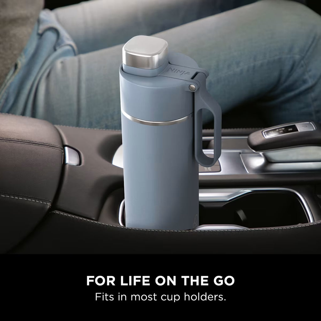 Ninja Thirsti 530 ml Travel Bottle ¨C Blue DW1801EUUKBL