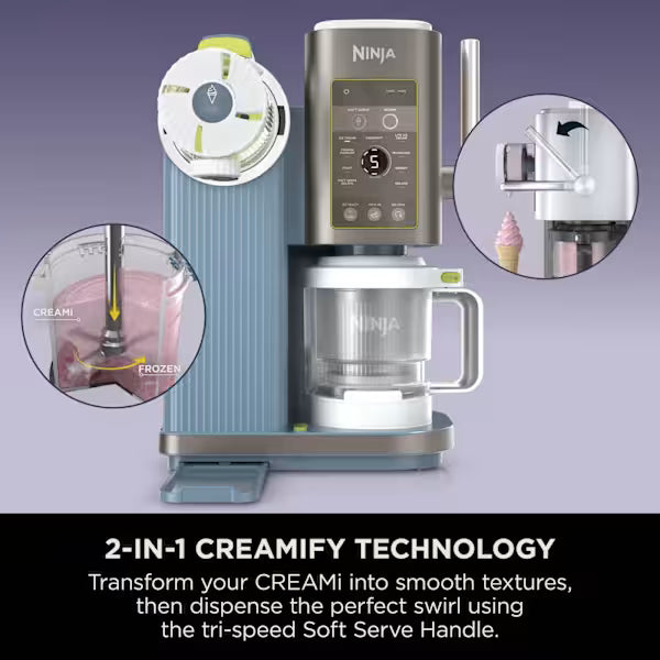 Ninja CREAMi Scoop & Swirl NC701UK