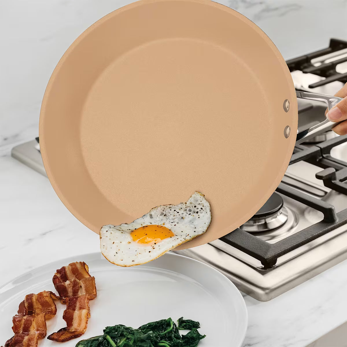 Exclusive Ninja Extended Life Ceramic Cookware Bundle - 7 Piece Set CW930BNUK