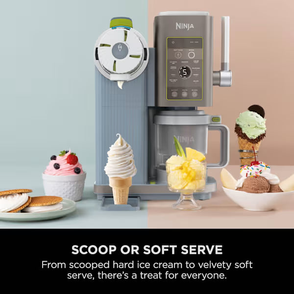 Ninja CREAMi Scoop & Swirl NC701UK