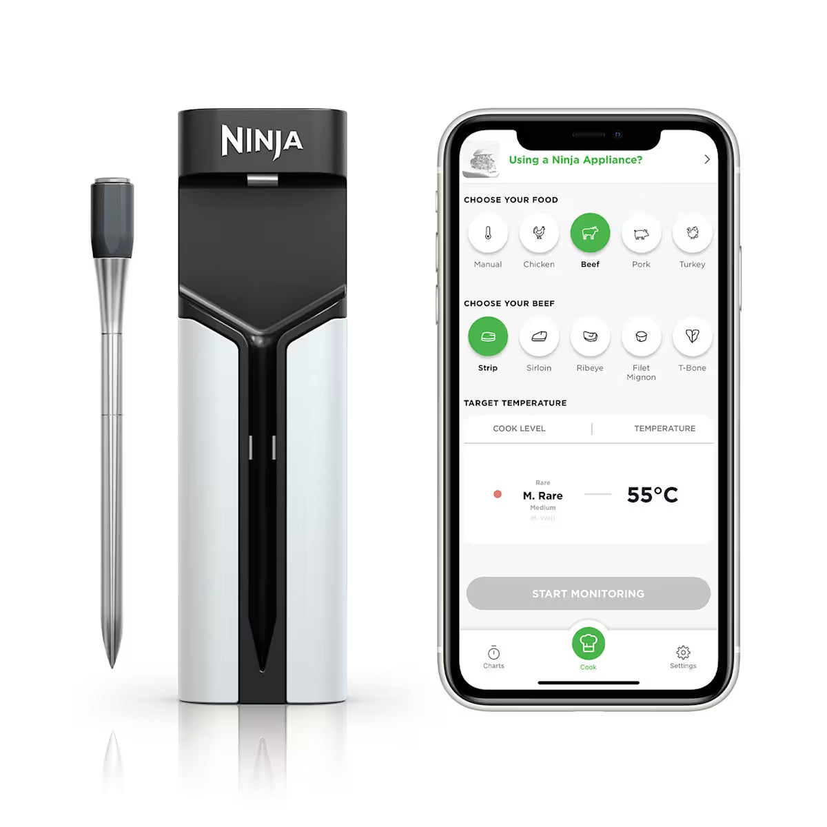 Ninja Outdoor Oven & Thermometer bundle