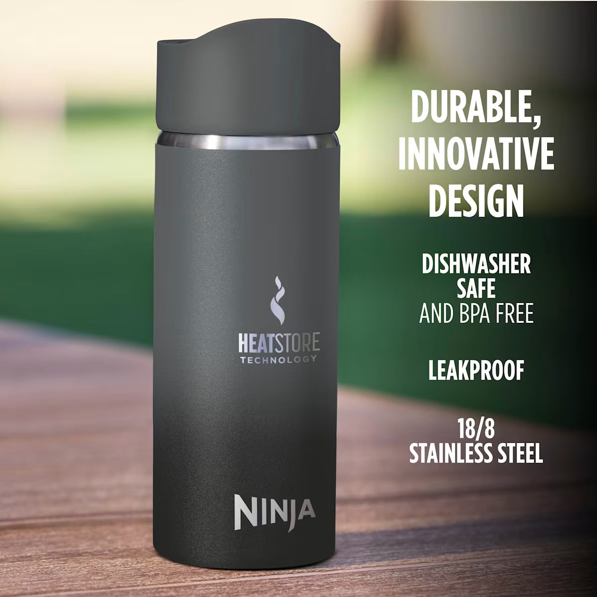 Ninja 400 ml Sip Perfect Travel Mug ¨C Black DW1603EUUKBK