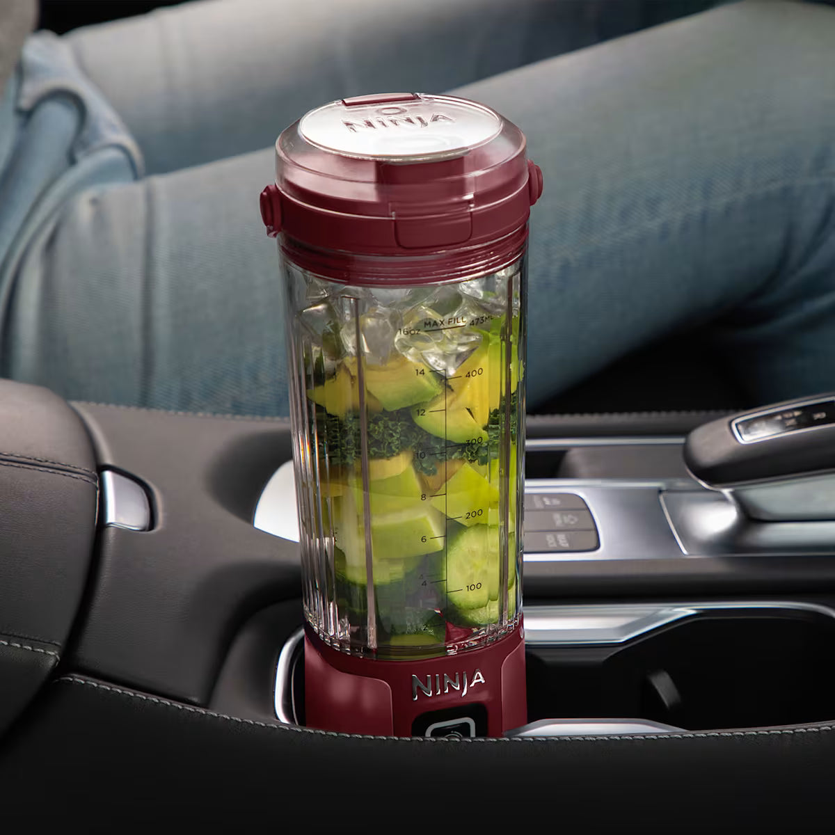 Ninja Blast Cordless Portable Blender ¨C Cranberry [BC151UKCR]