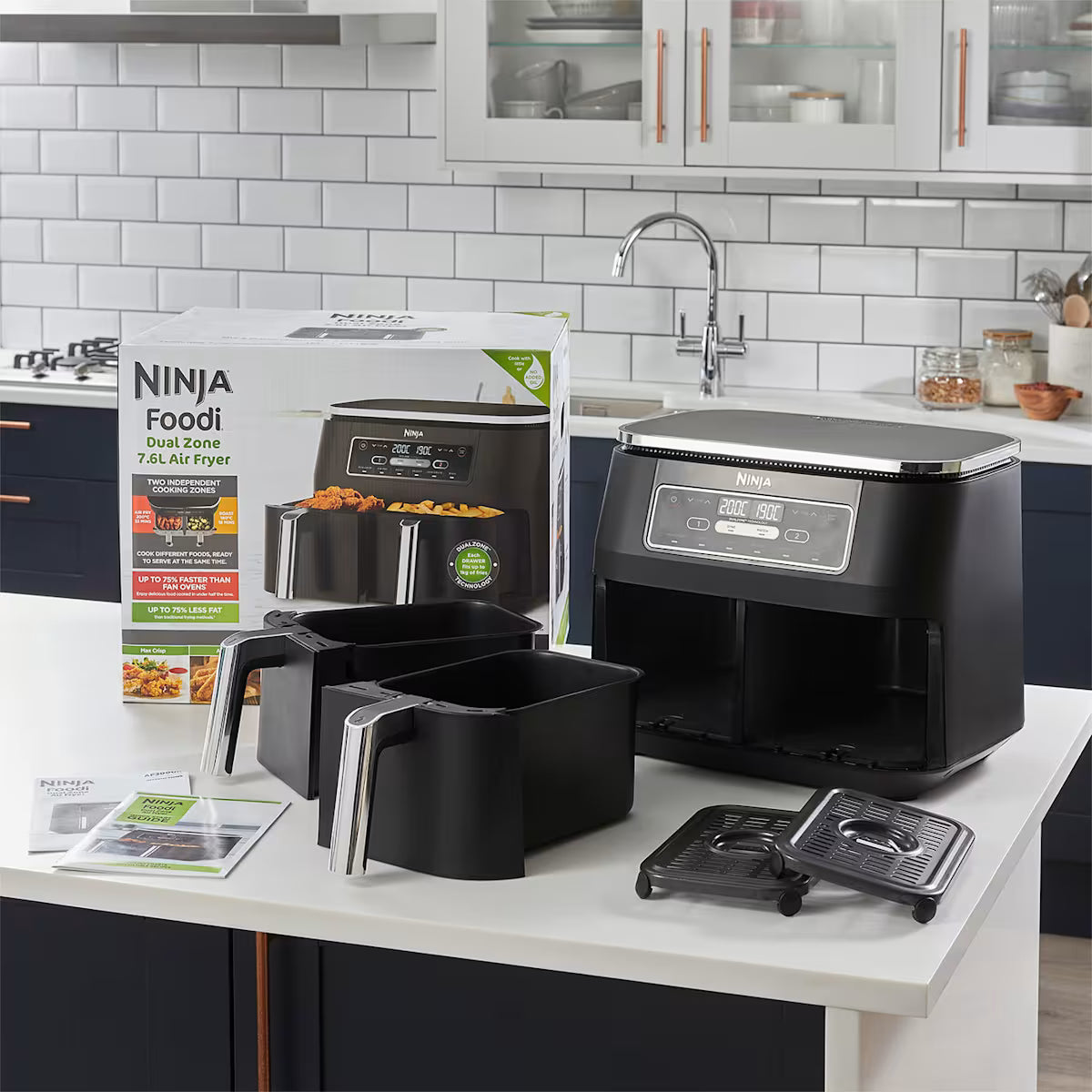 Ninja Foodi Dual Zone Air Fryer- AF300UK