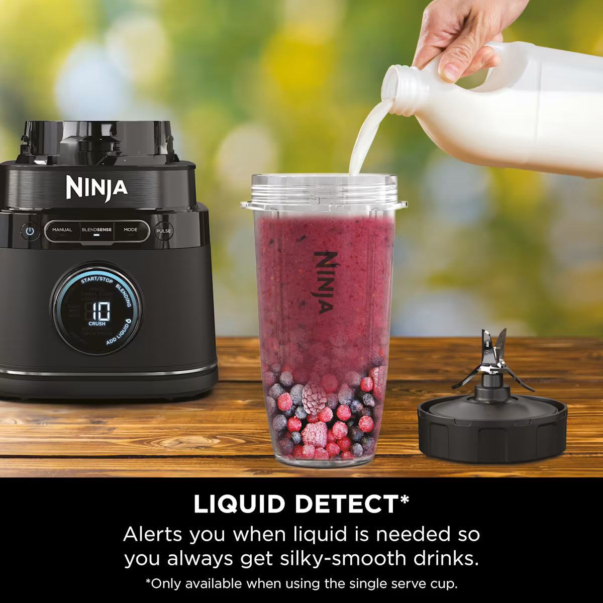 Ninja Detect Power Blender Pro & Single Serve TB301UK