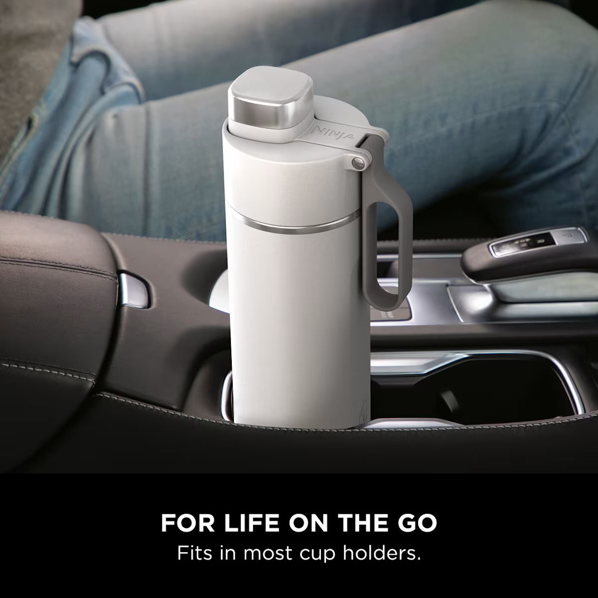 Ninja Thirsti 700 ml Travel Bottle ¨C White DW2401EUUKWH