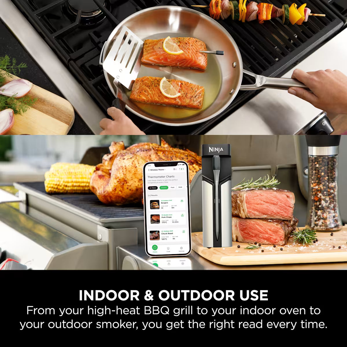Ninja ProChef Wireless Thermometer WP100EU