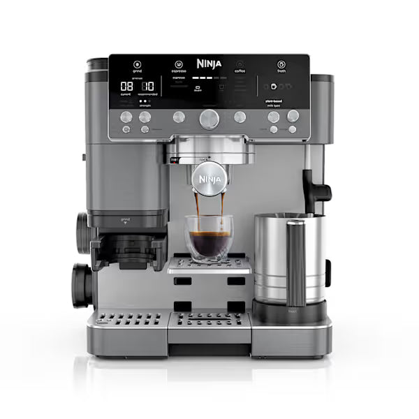 Ninja Luxe Caf¨¦ Premier Espresso Machine - Cyber Space ES601UKCY