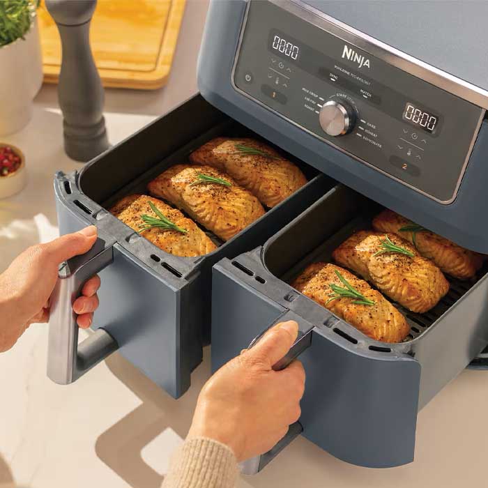 Ninja MAX 6-in-1 Dual Zone Air Fryer 9.5L DZ400UKCYD