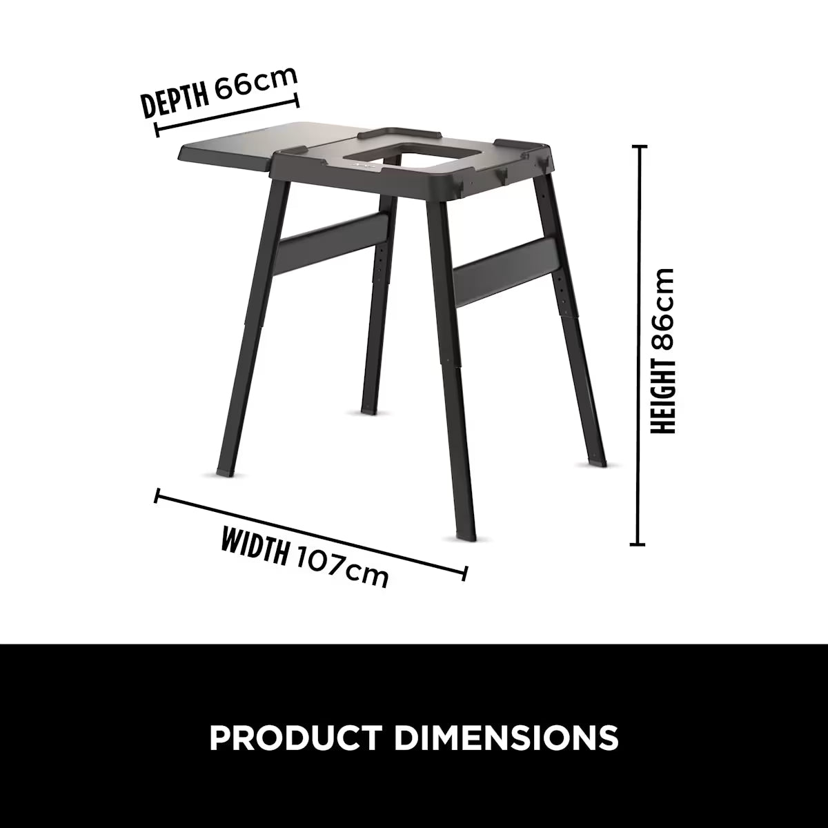 Ninja Woodfire Adjustable Stand