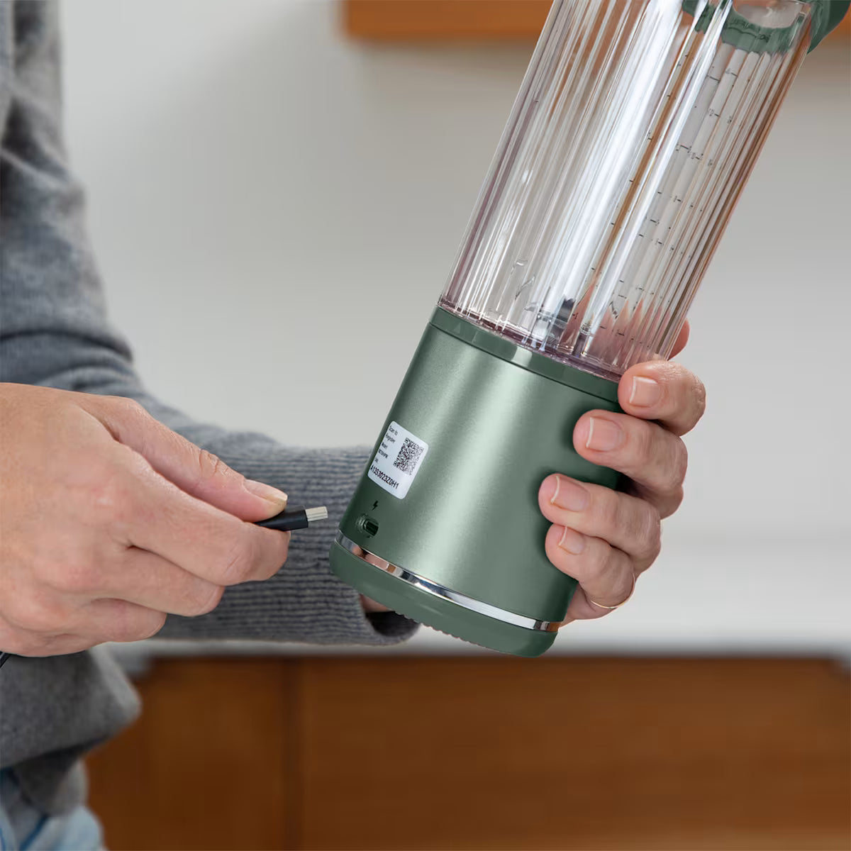Ninja Blast Cordless Portable Blender ¨C Forest Green [BC151UKEM]