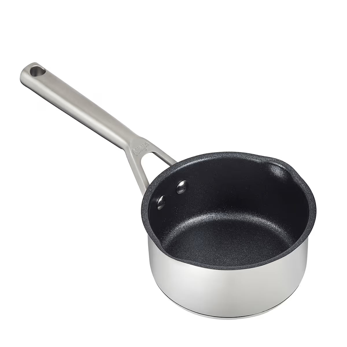 Exclusive Ninja ZEROSTICK Stainless Steel Cookware Bundle - 6-Piece Set