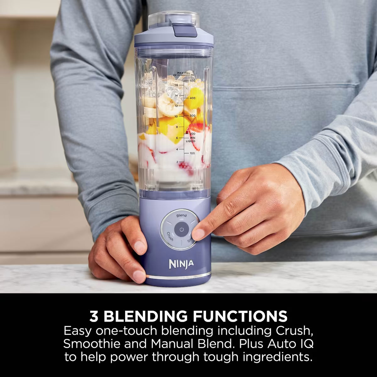 Ninja Blast Max Portable Blender - Lavender BC251UKLD