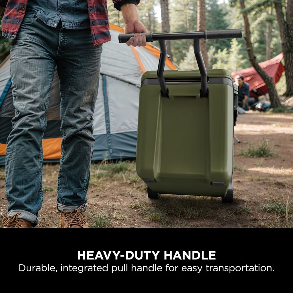 Ninja FrostVault 45QT/42L Wheeled Cooler with Dry Zone ¨C Olive FB245EUUKDBGN