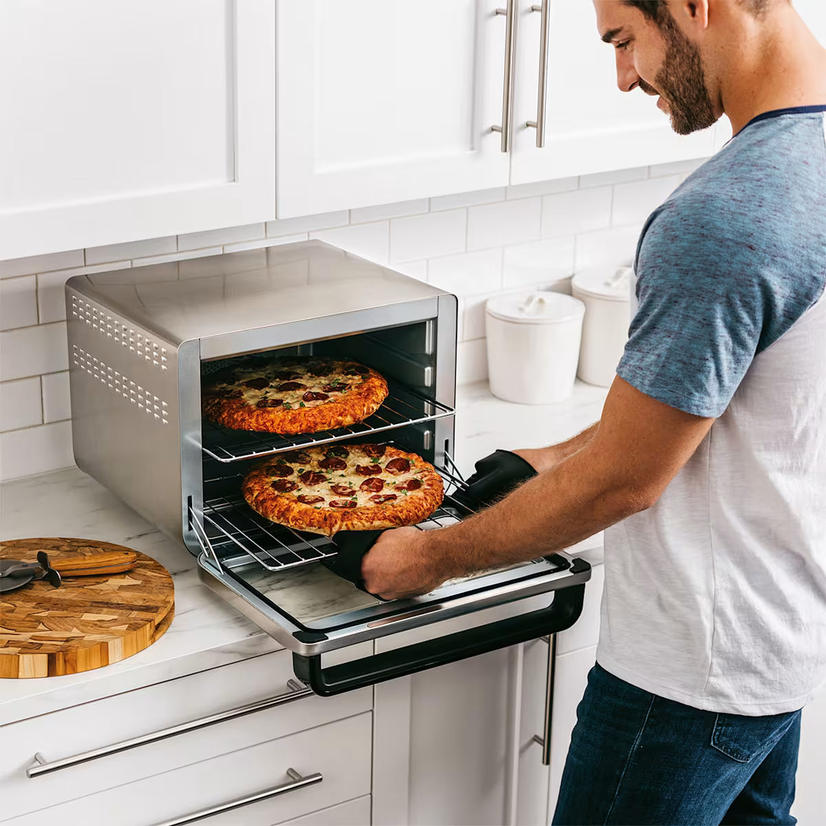 Ninja?Foodi 10-in-1 Multifunction Oven & Bamboo Chopping Board