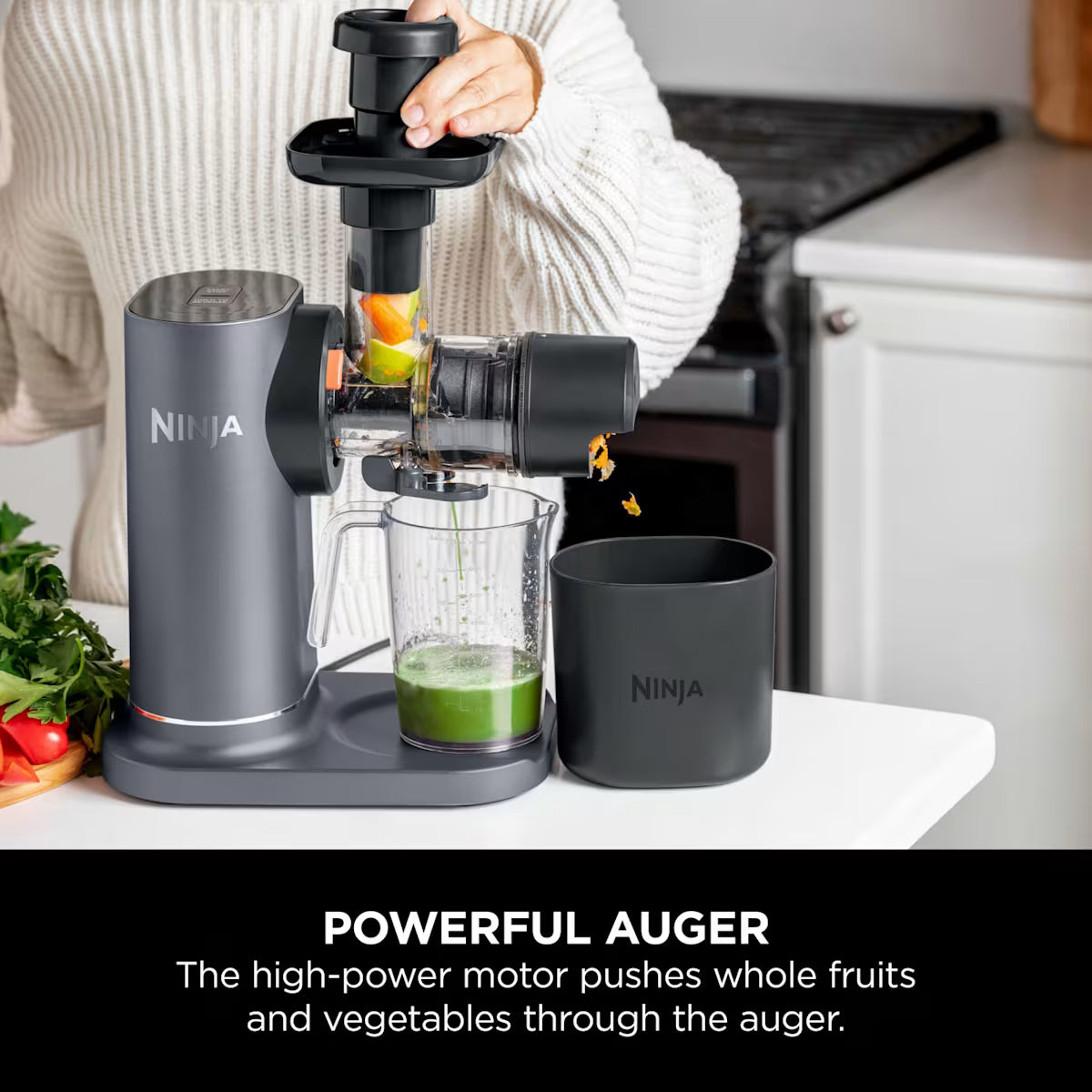 Ninja Cold Press Juicer with Anti-Clog Filter JC151UK
