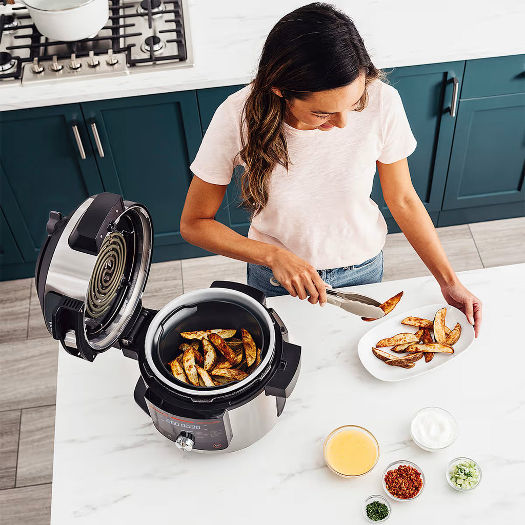 Ninja Foodi MAX 15-in-1 SmartLid 7.5L Multi-Cooker OL750UK & Accessories Exclusive Bundle