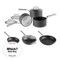 Exclusive Ninja Foodi ZEROSTICK Cookware Bundle - 6 piece set