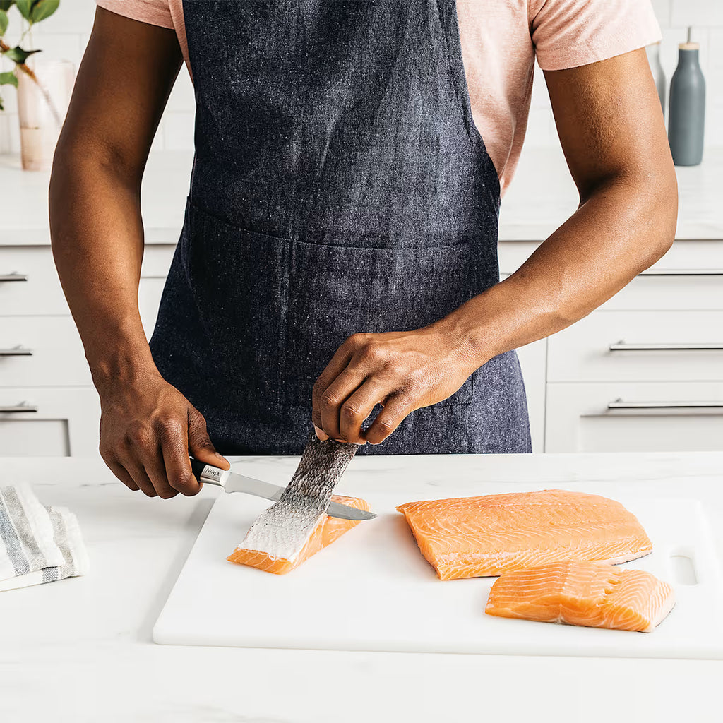 Ninja Foodi StaySharp Knife Block with Integrated Sharpener ¨C 5-Piece Set [K32005UK]