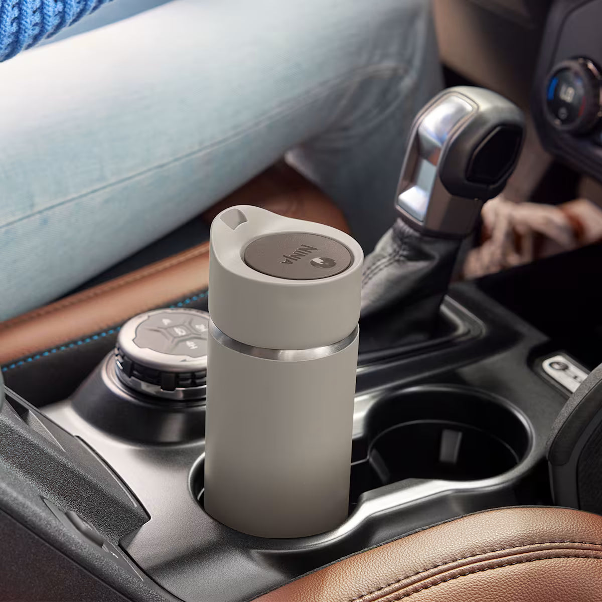 Ninja 400 ml Sip Perfect Travel Mug ¨C Stone DW1603EUUKST