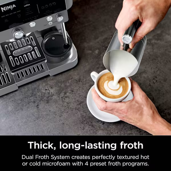 Ninja Luxe Caf¨¦ Premier Espresso Machine ES601UKGM