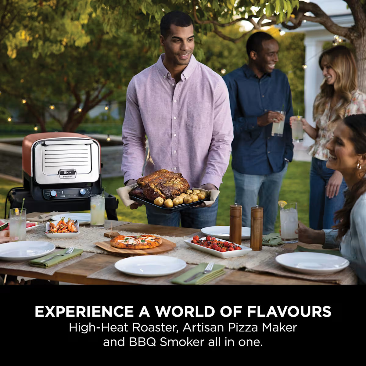Ninja Outdoor Oven & Thermometer bundle