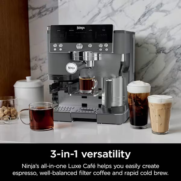 Ninja Luxe Caf¨¦ Premier Espresso Machine ES601UKGM