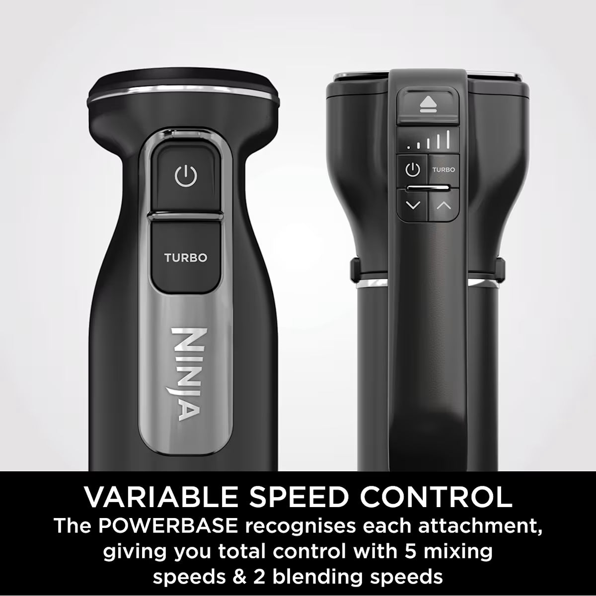 Ninja Foodi 3-in-1 Hand Blender, Mixer & Chopper CI100UK
