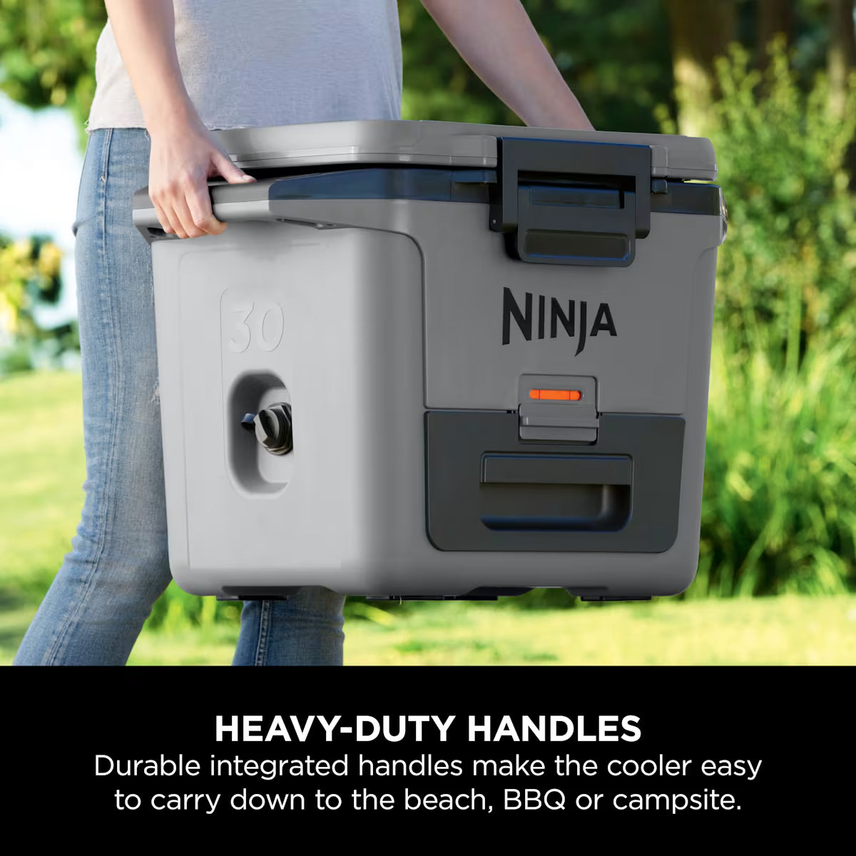 Ninja FrostVault 30QT/28L Hard Cooler - Slate Grey FB131UKGY