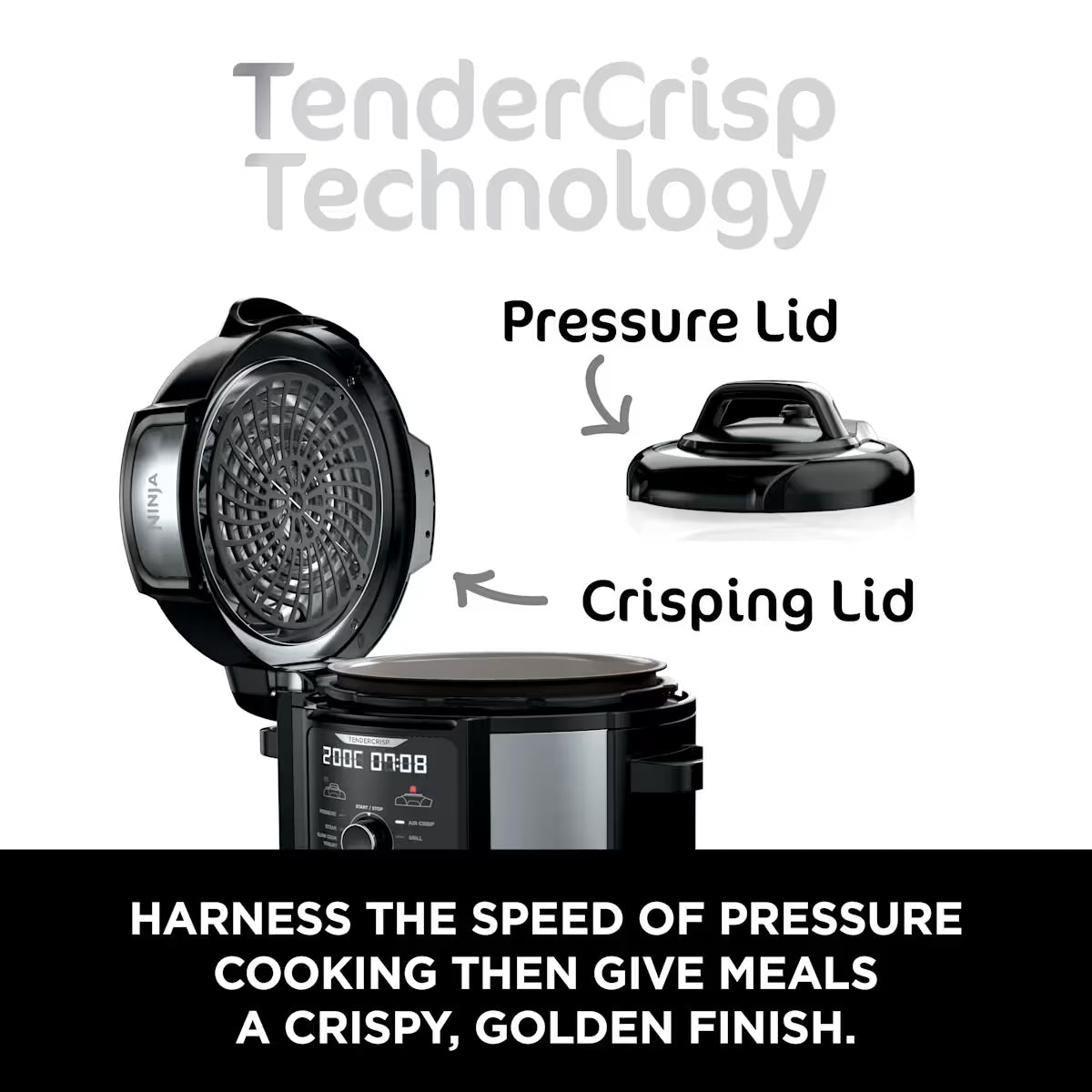 Ninja Foodi MAX 9-in-1 Multi-Cooker 7.5L OP500UK