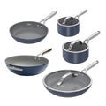 Ninja ZEROSTICK Ceramic - Midnight Blue - 5 Piece Set