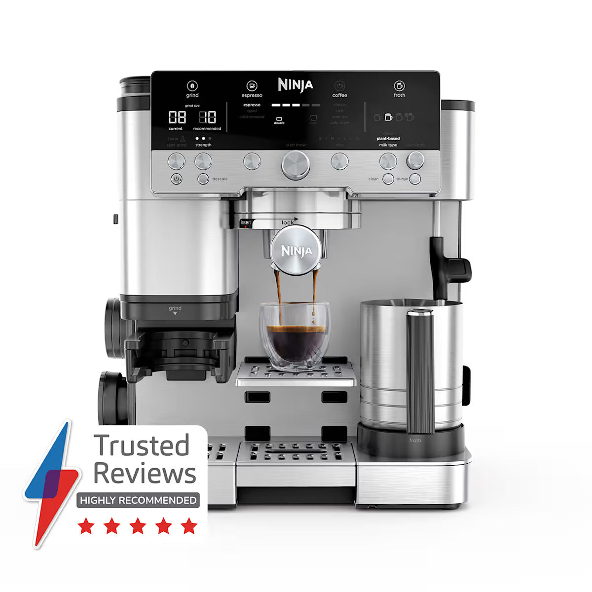 Ninja Luxe Caf¨¦ Premier Espresso Machine ES601UK