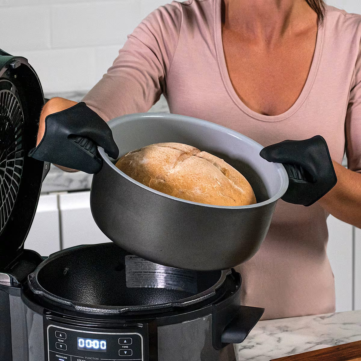 Ninja Foodi MAX 9-in-1 7.5L Multi-Cooker OP500UK & Accessories Bundle