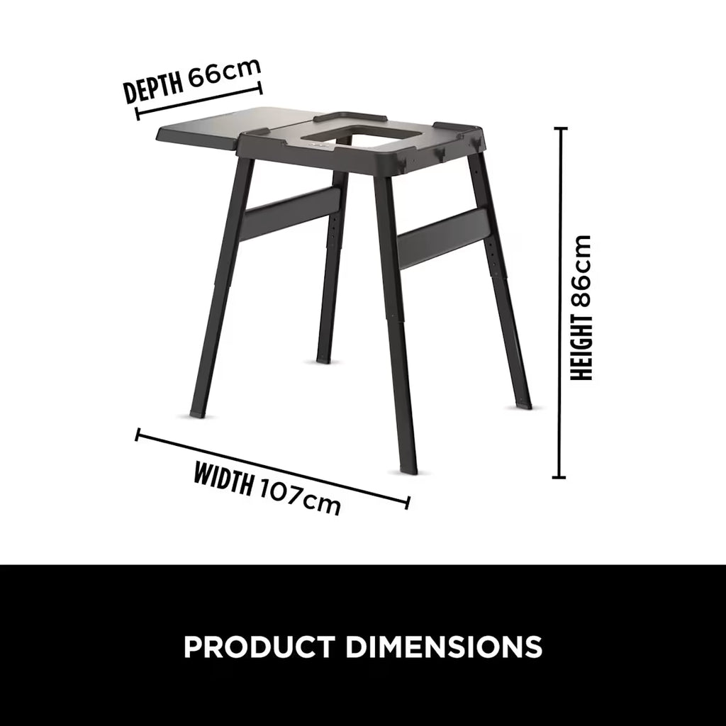 Ninja Woodfire Outdoor Oven, Artisan Pizza Maker and BBQ Smoker with Stand & Cover
