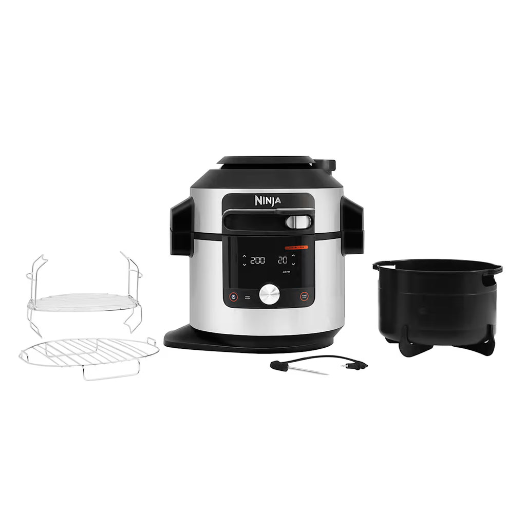 Ninja Foodi MAX 15-in-1 SmartLid 7.5L Multi-Cooker OL750UK & Accessories Exclusive Bundle