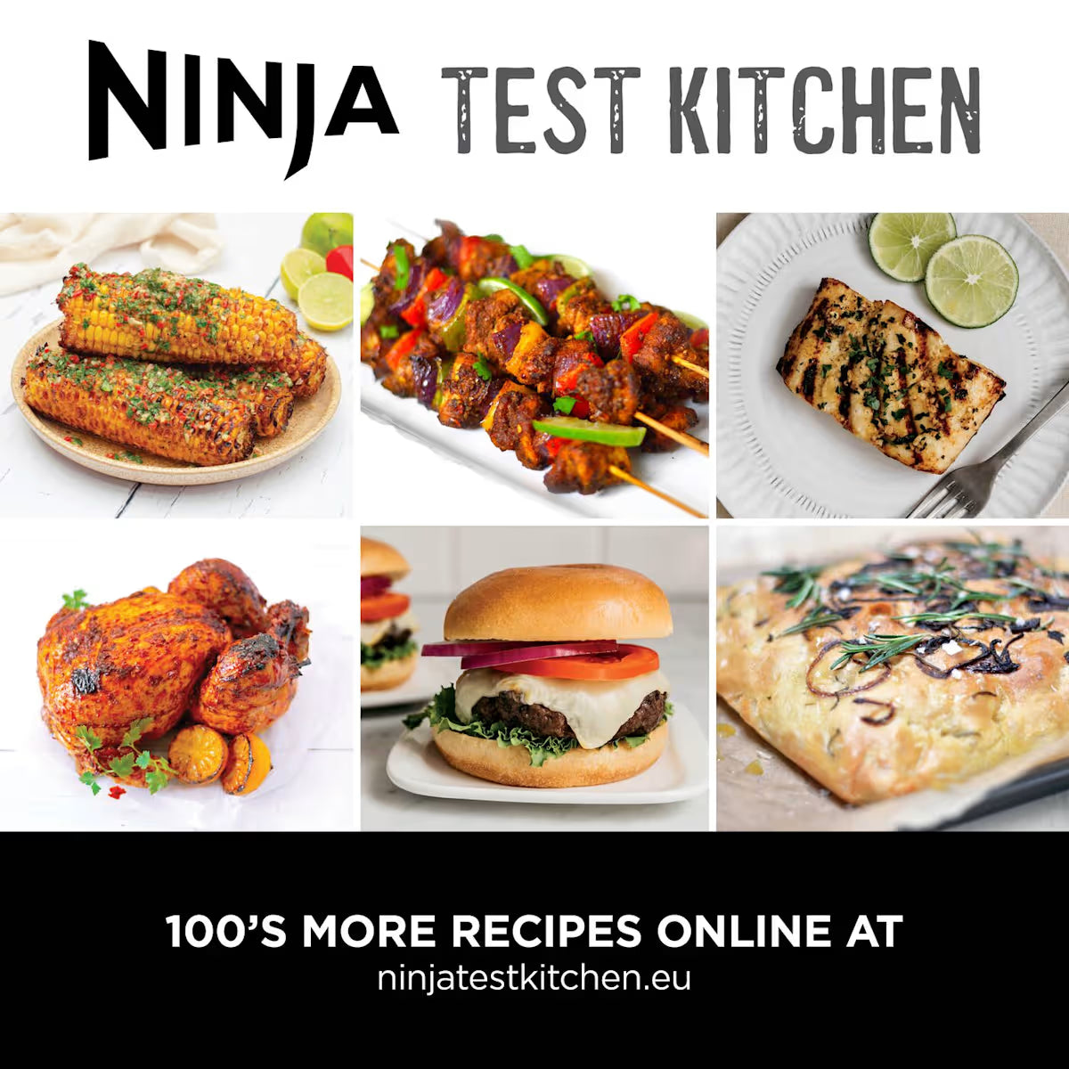 Ninja 5-in-1 Grill & Air Fryer EG351UK