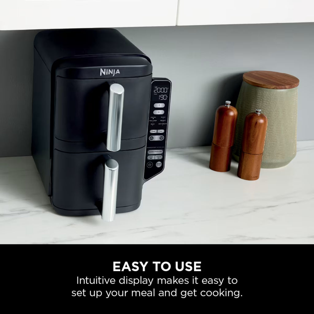 Ninja Double Stack 2-Drawer Air Fryer 7.6L ¨C SL300UK