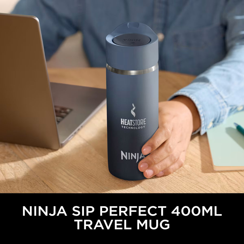 Ninja 400 ml Sip Perfect Travel Mug ¨C Navy DW1603EUUKNV